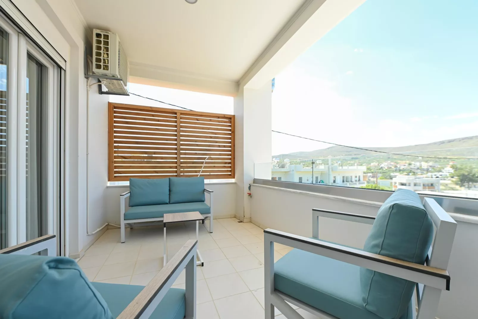 Seaview Villa Marije - Terrasbalkon