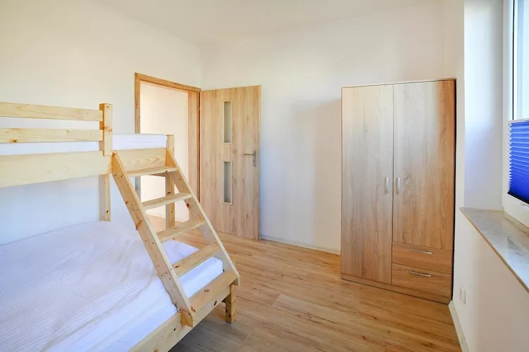 Domy wakacyjne z basenem letnim dla max 4 osób Jarosławiec - Slaapkamer