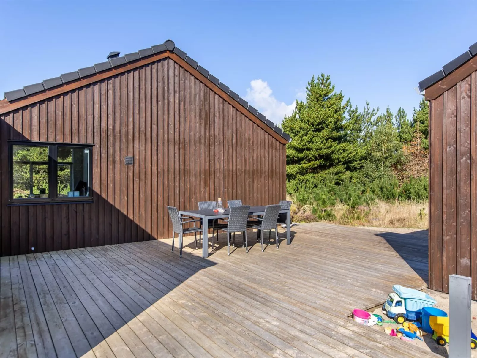 "Heidi" - 1km from the sea - Buiten