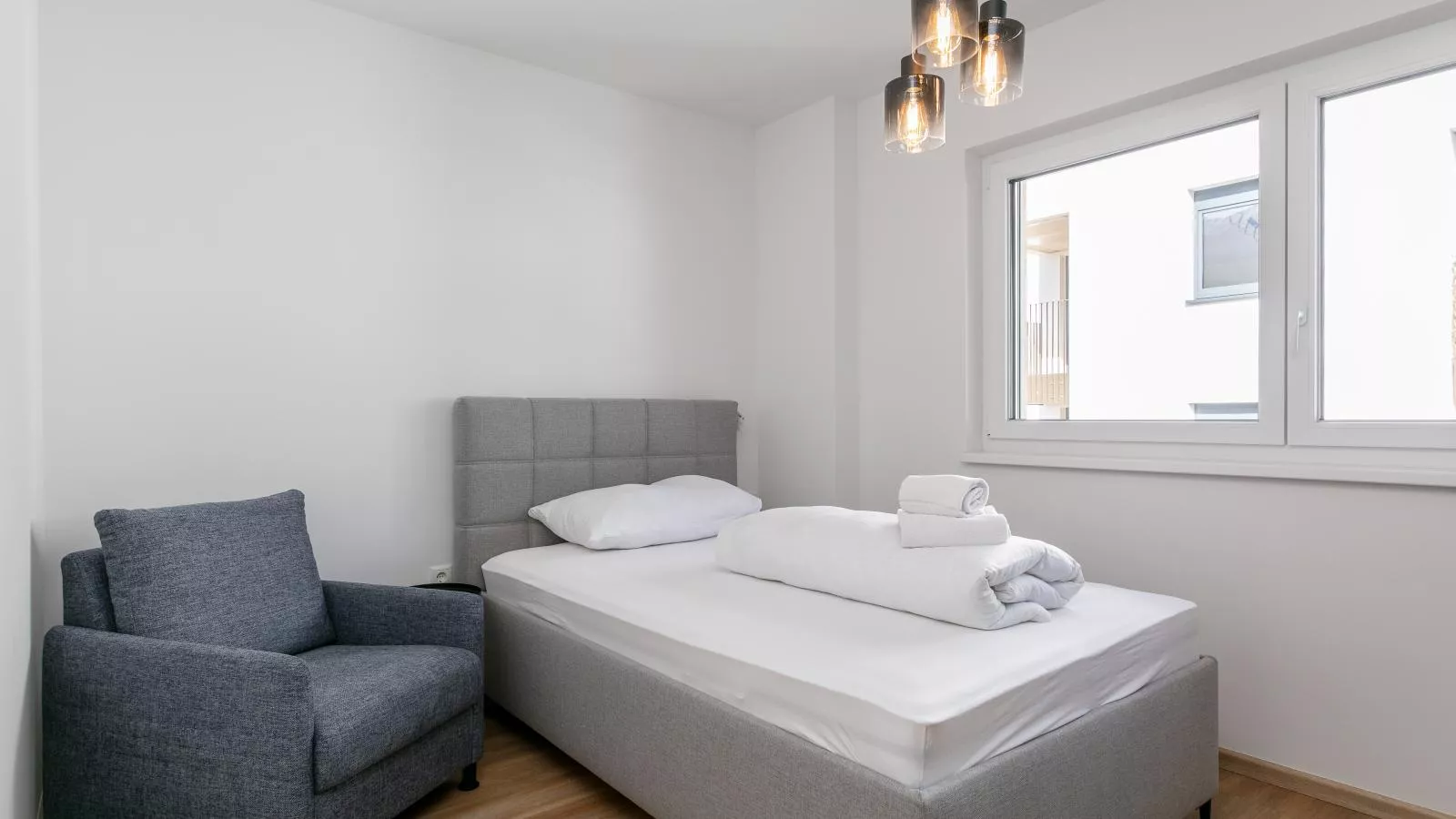 City Apartments Jenbach Top 16 - Slaapkamer