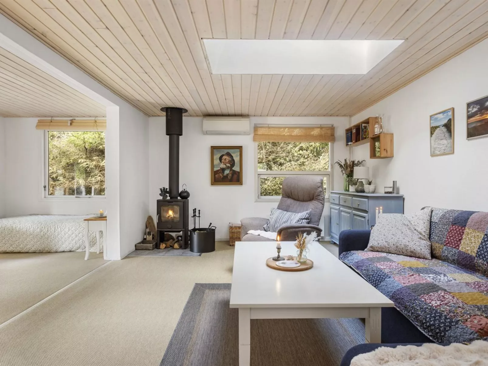 "Ansfried" - 900m from the sea - Binnen