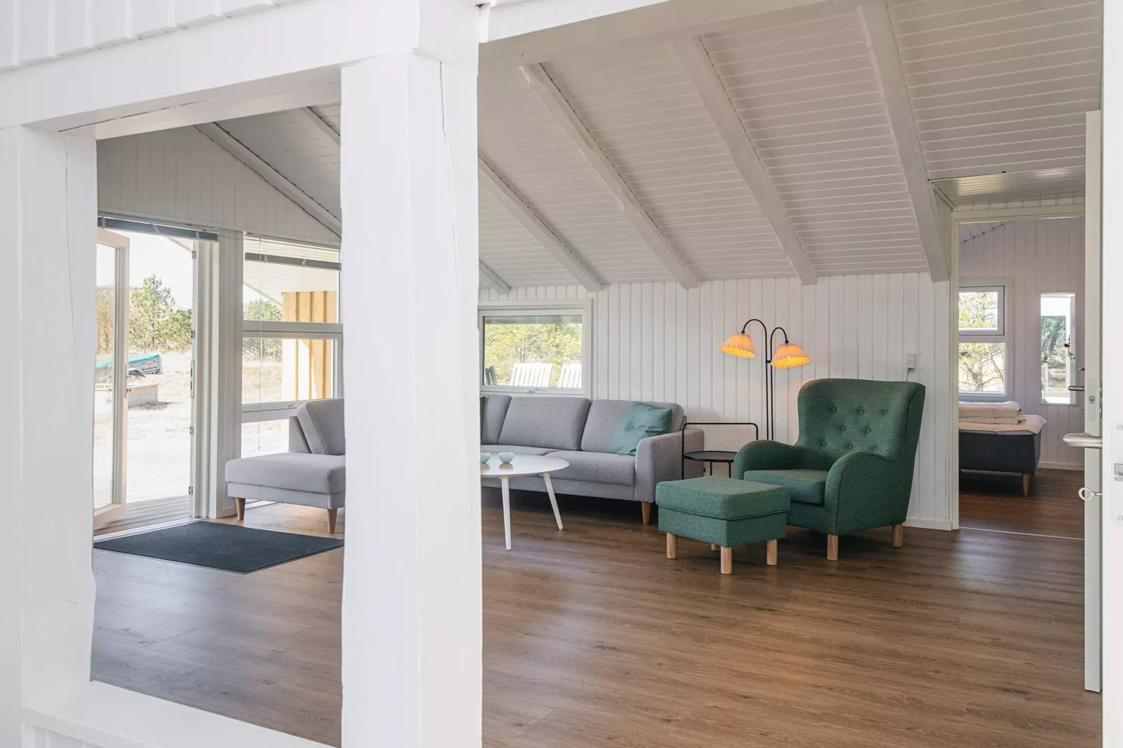 Milieuvriendelijk vakantiehuis, 3 slaapkamers - Binnen