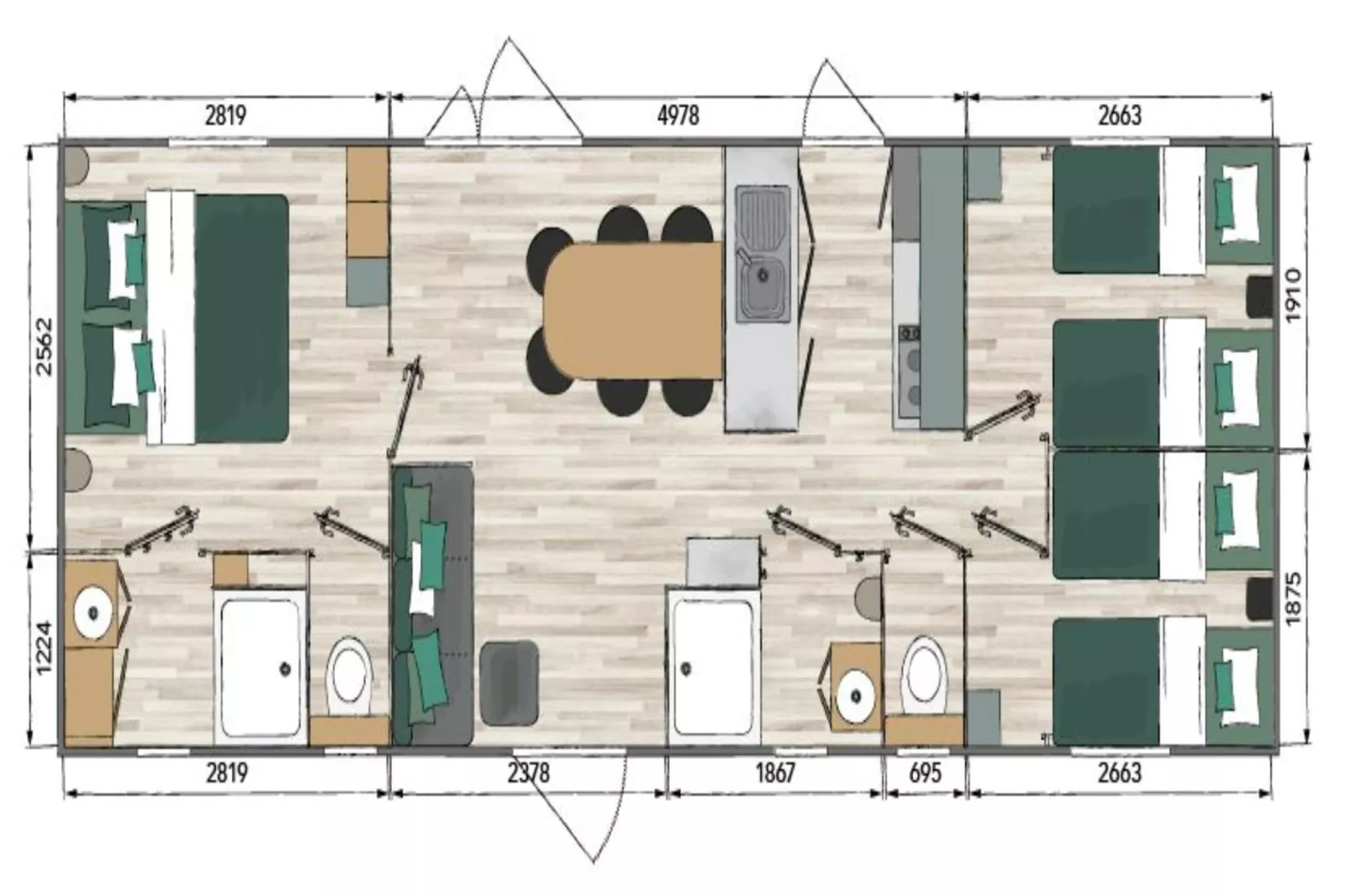 Le Rivage - Exterieur winter