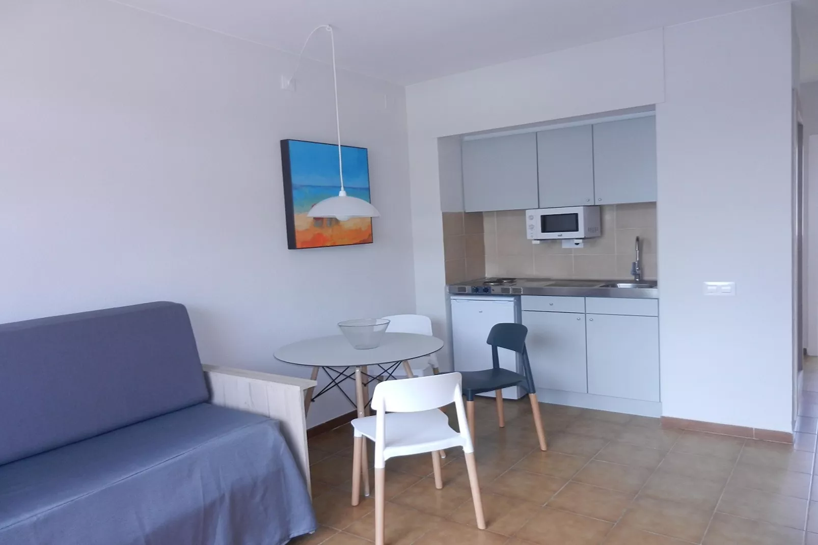 Tossa Apartment 2/2/4 - Woonkamer