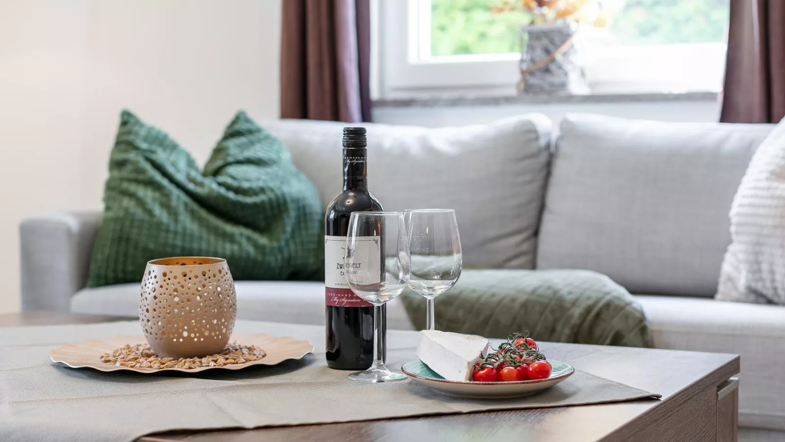 Gästehaus Inntal - Woonkamer