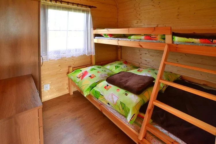 Domki piętrowe Jarosławiec-Slaapkamer