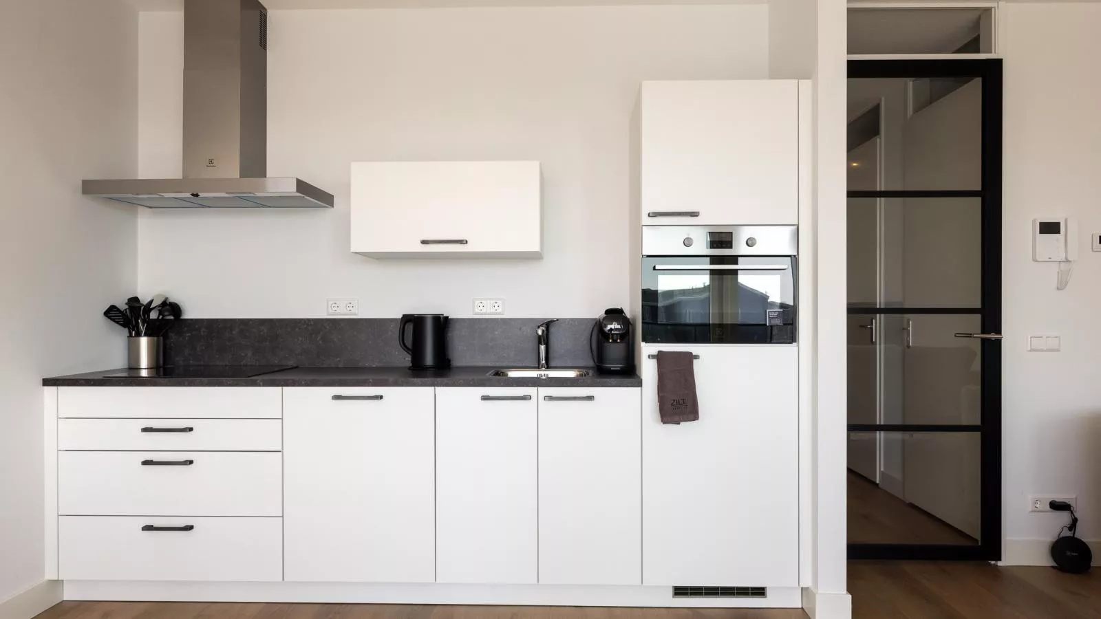 Panorama Appartement Kortgene - Keuken