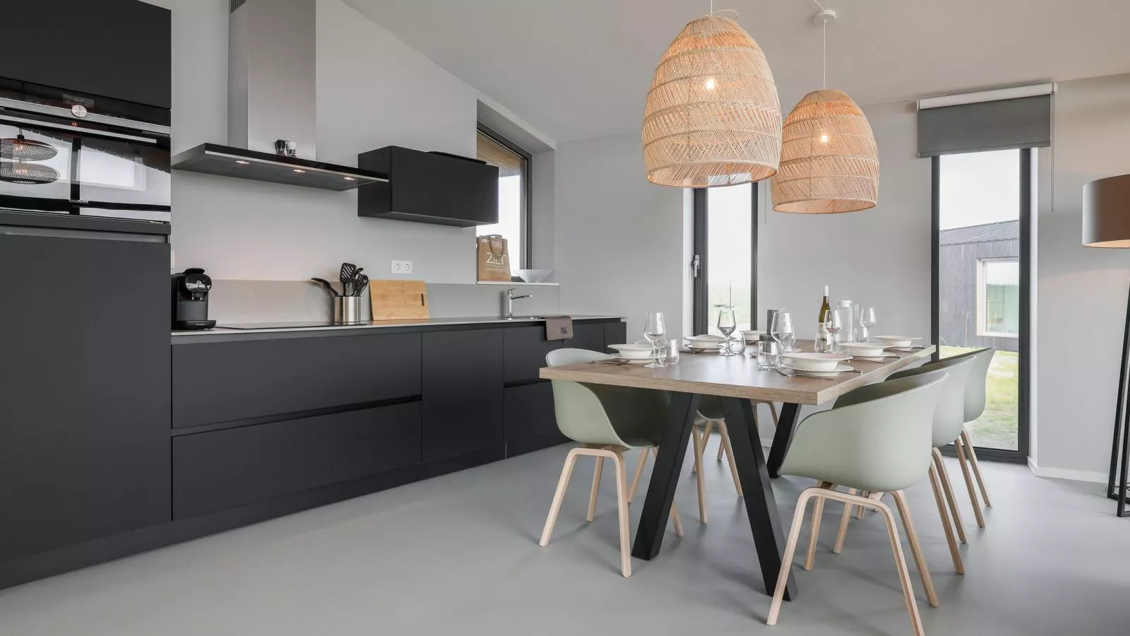 Natuurhuis De Horizon - Keuken