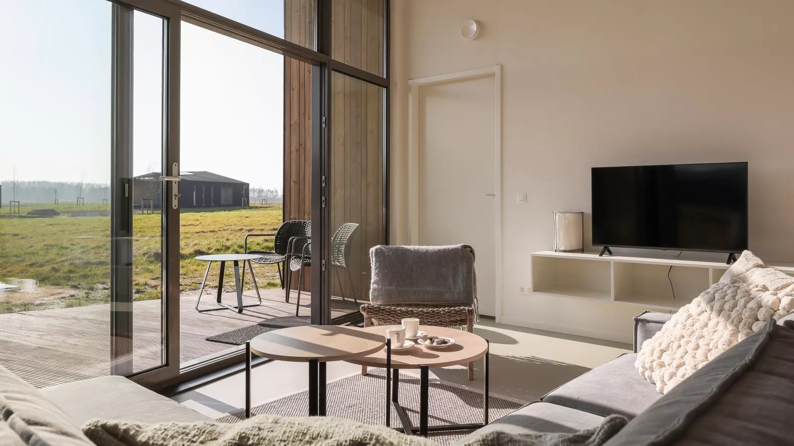 Natuurhuis Avondpolder - Uitzicht zomer