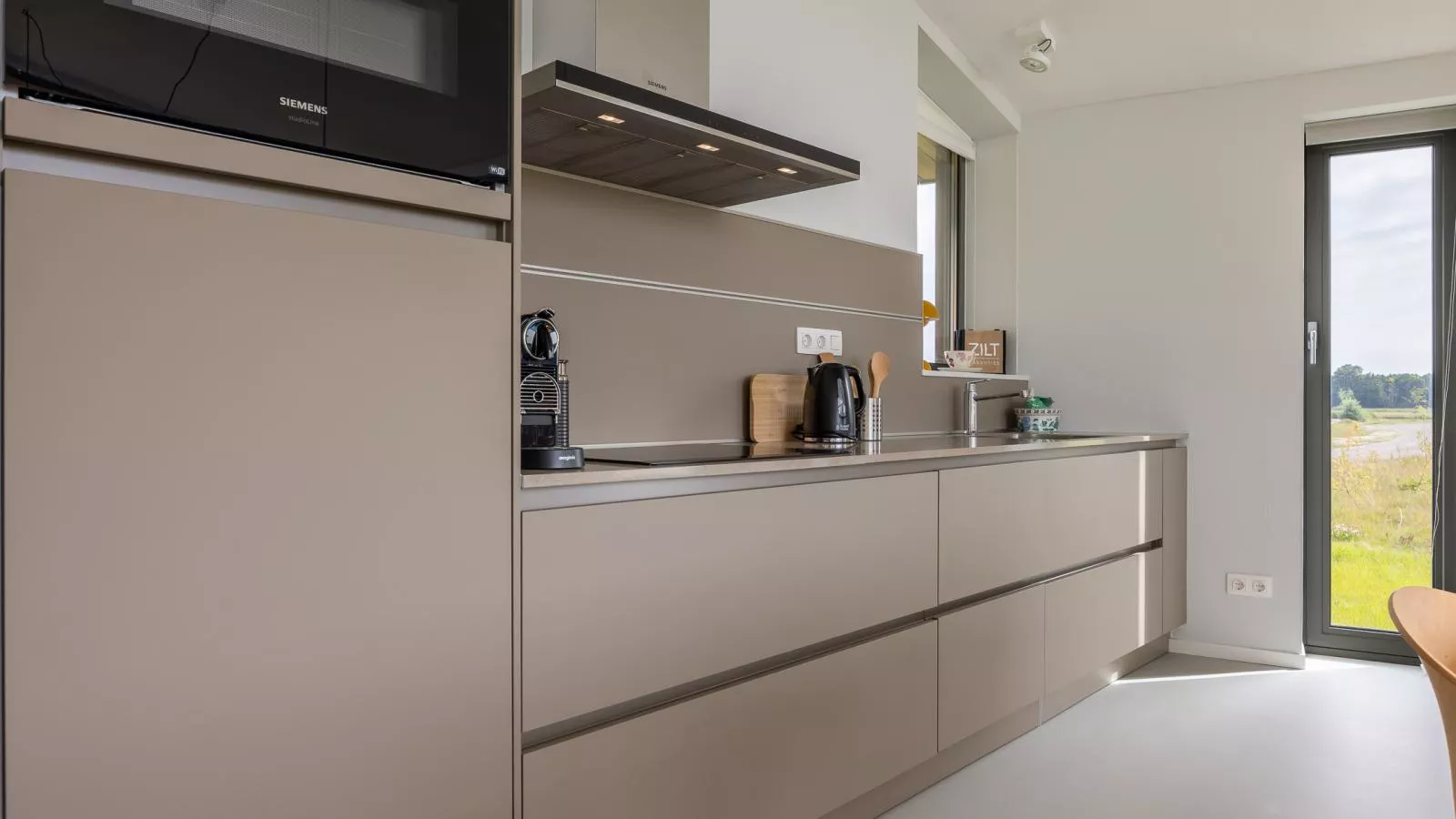 Natuurhuis Kreekrand - Keuken