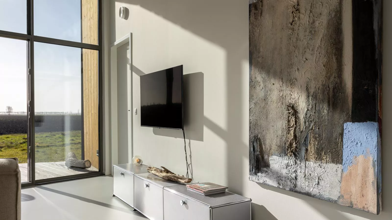 Natuurhuis Windakker - Woonkamer