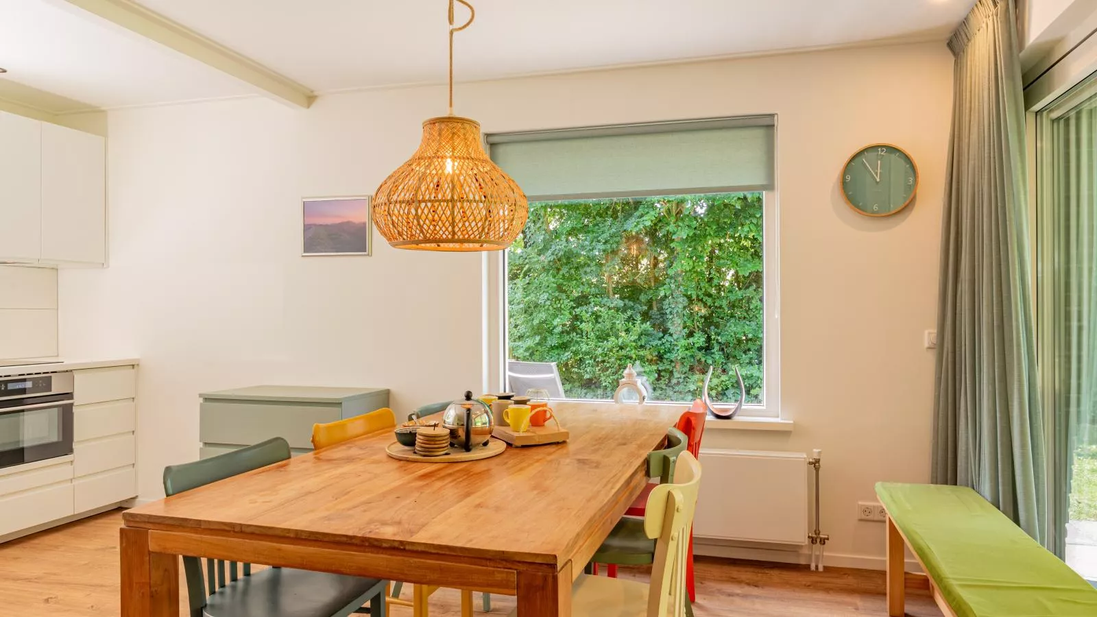 Zilte Duinvilla - Eetkamer