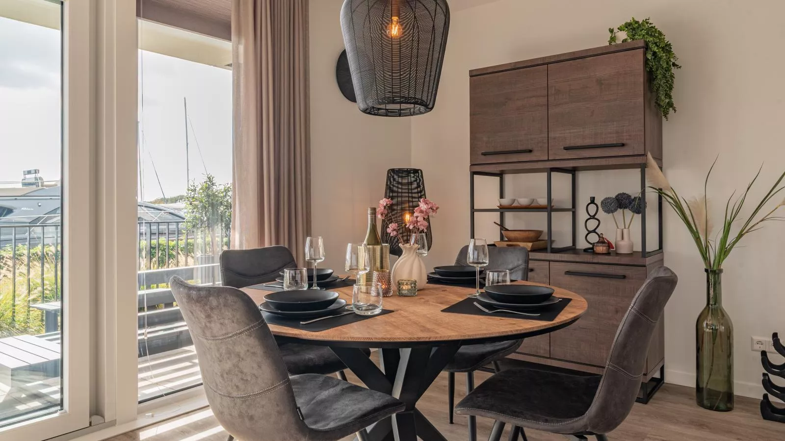 Het Havenverblijf - Eetkamer