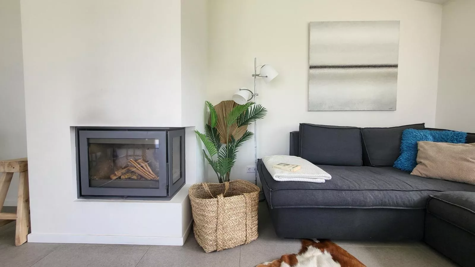 Meerzicht Schotsman - Woonkamer