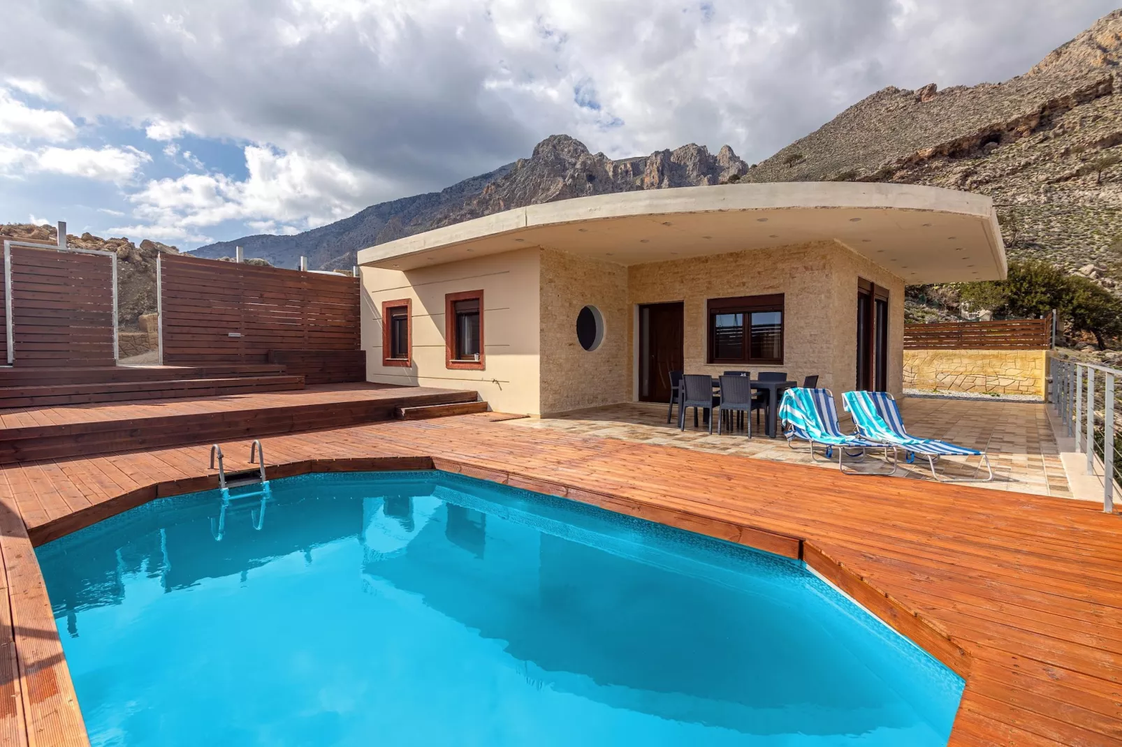 Sea View Villa Emmanuela - Zwembad