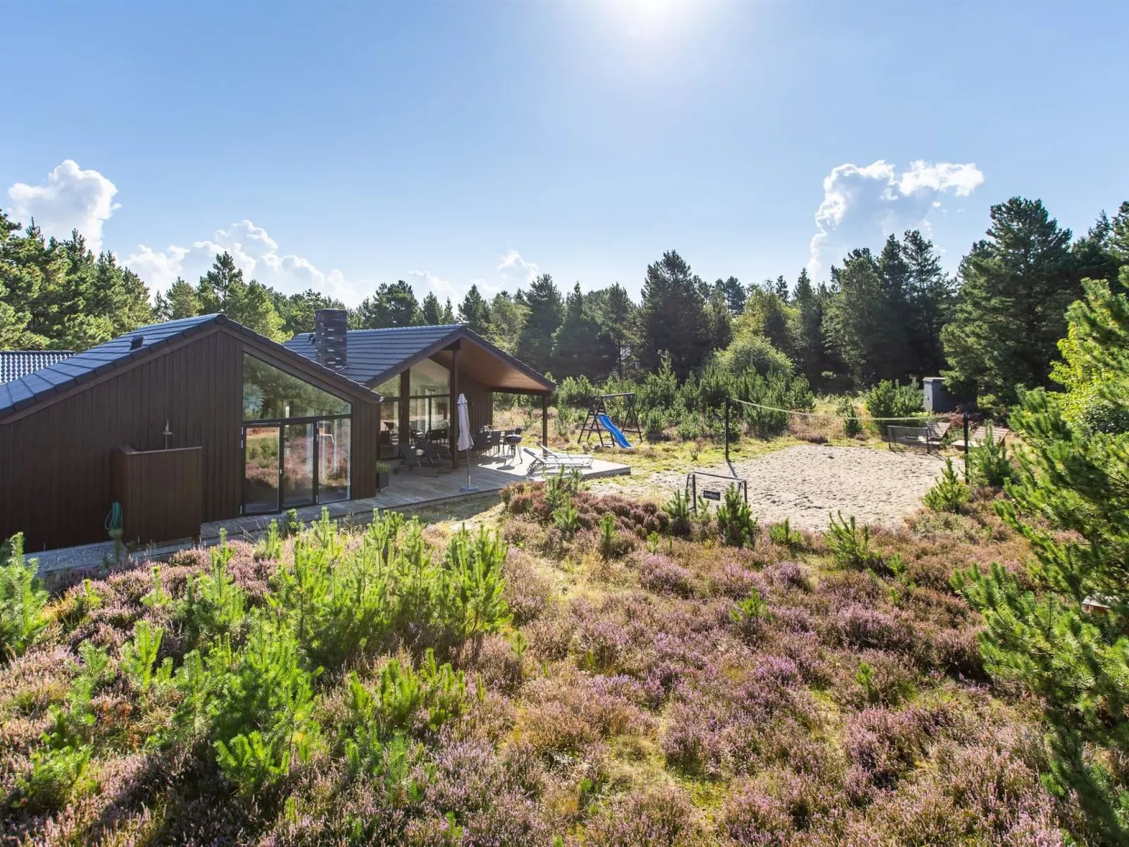 "Heidi" - 1km from the sea - Buiten