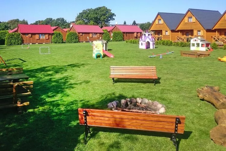 Domki piętrowe Jarosławiec-Tuinen zomer