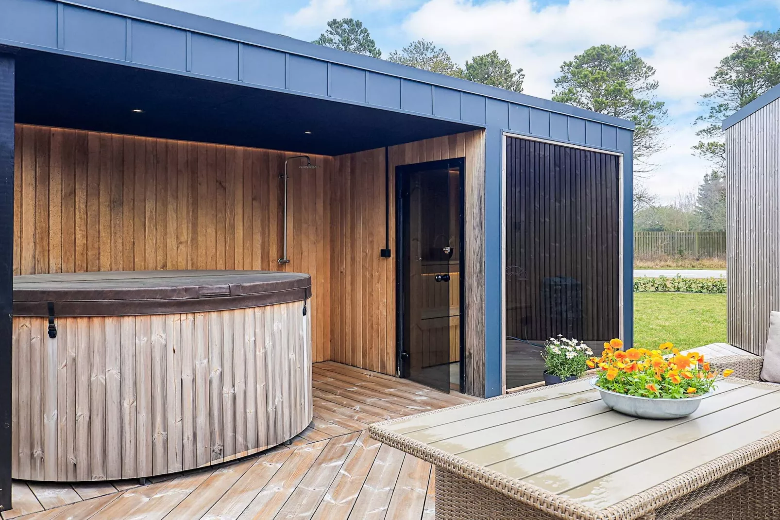5 sterren vakantie huis in Væggerløse - Spa