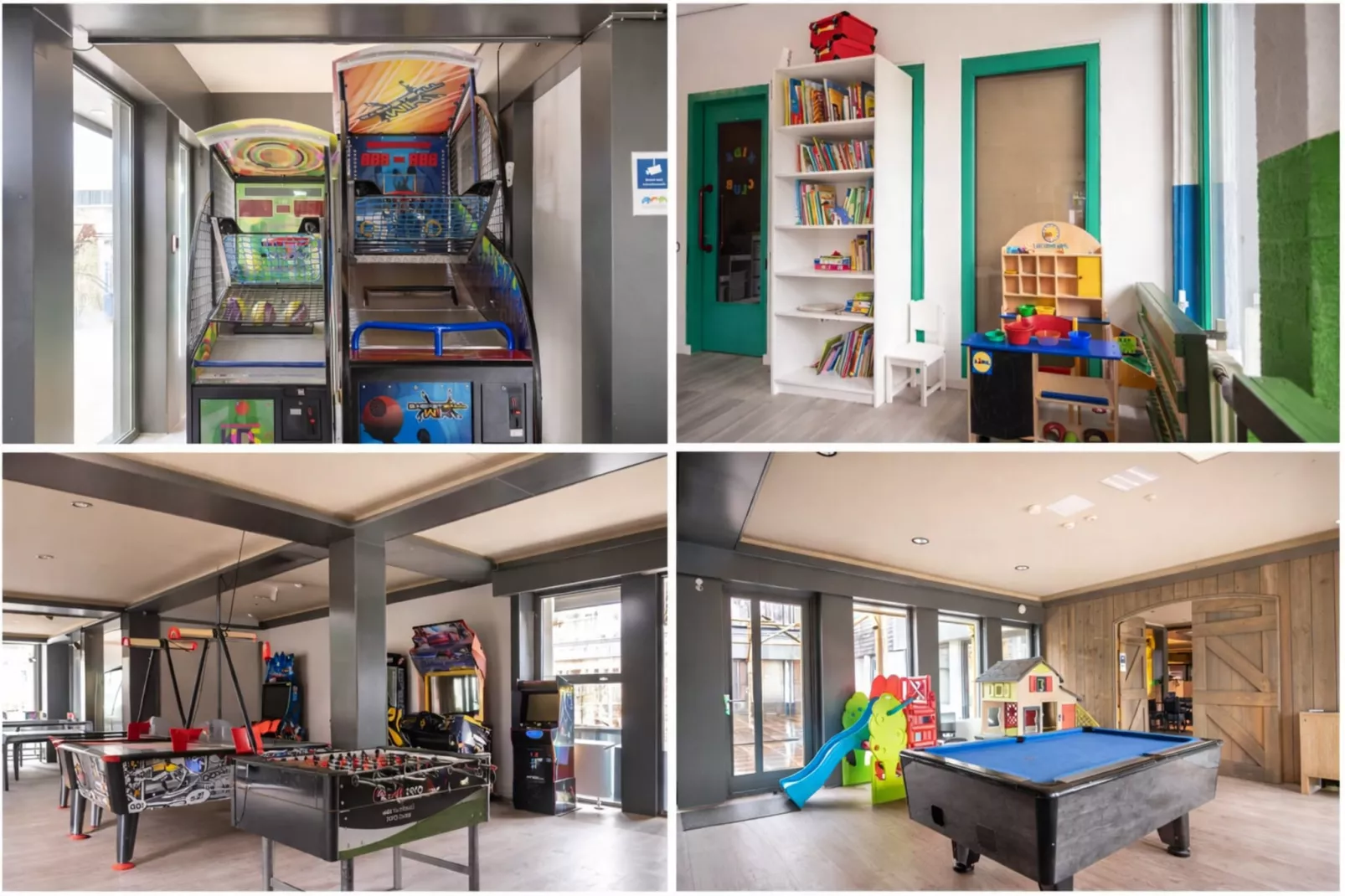 6P Comfort 4 - Faciliteiten