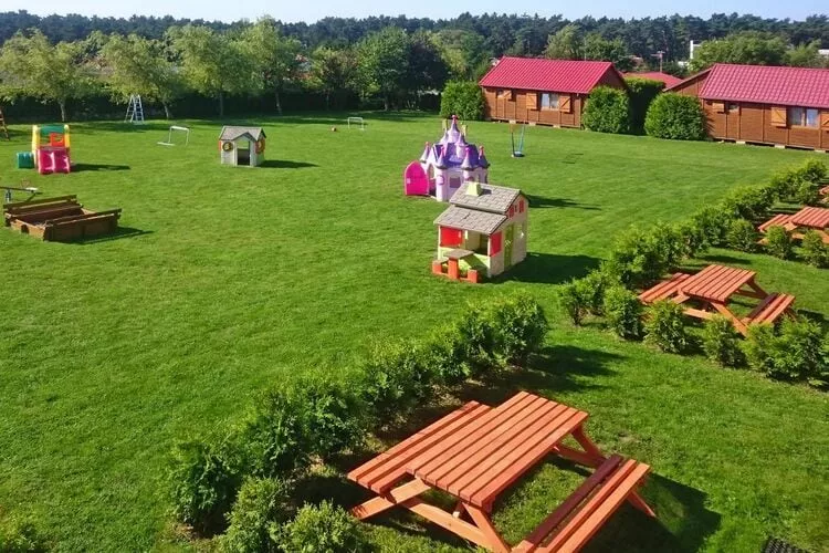 Domki piętrowe Jarosławiec-Tuinen zomer