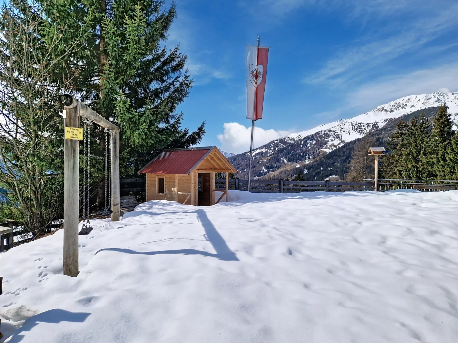 Naviser Hütte - Buiten