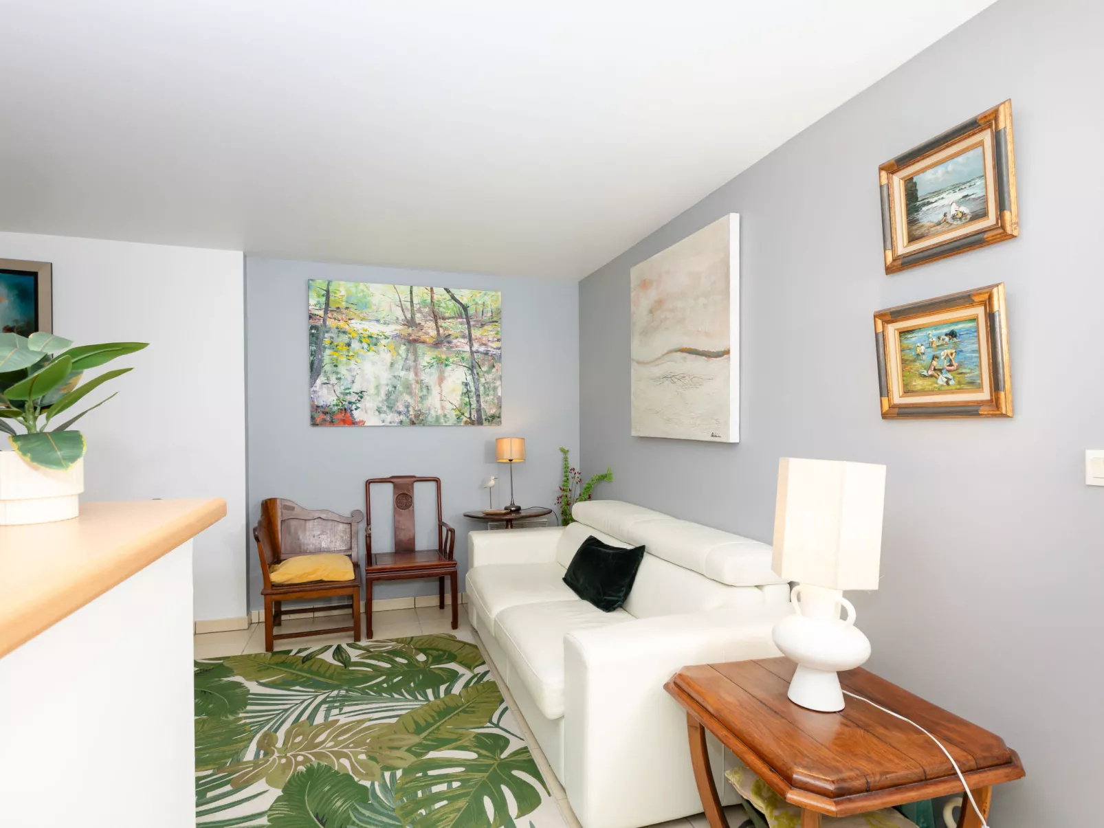 Les Orchidées - Binnen