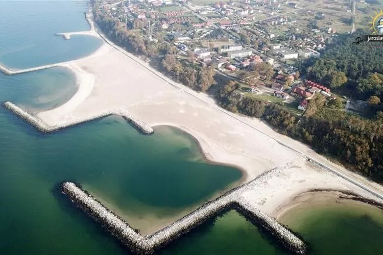 Domki piętrowe Jarosławiec-Gebieden zomer 1km