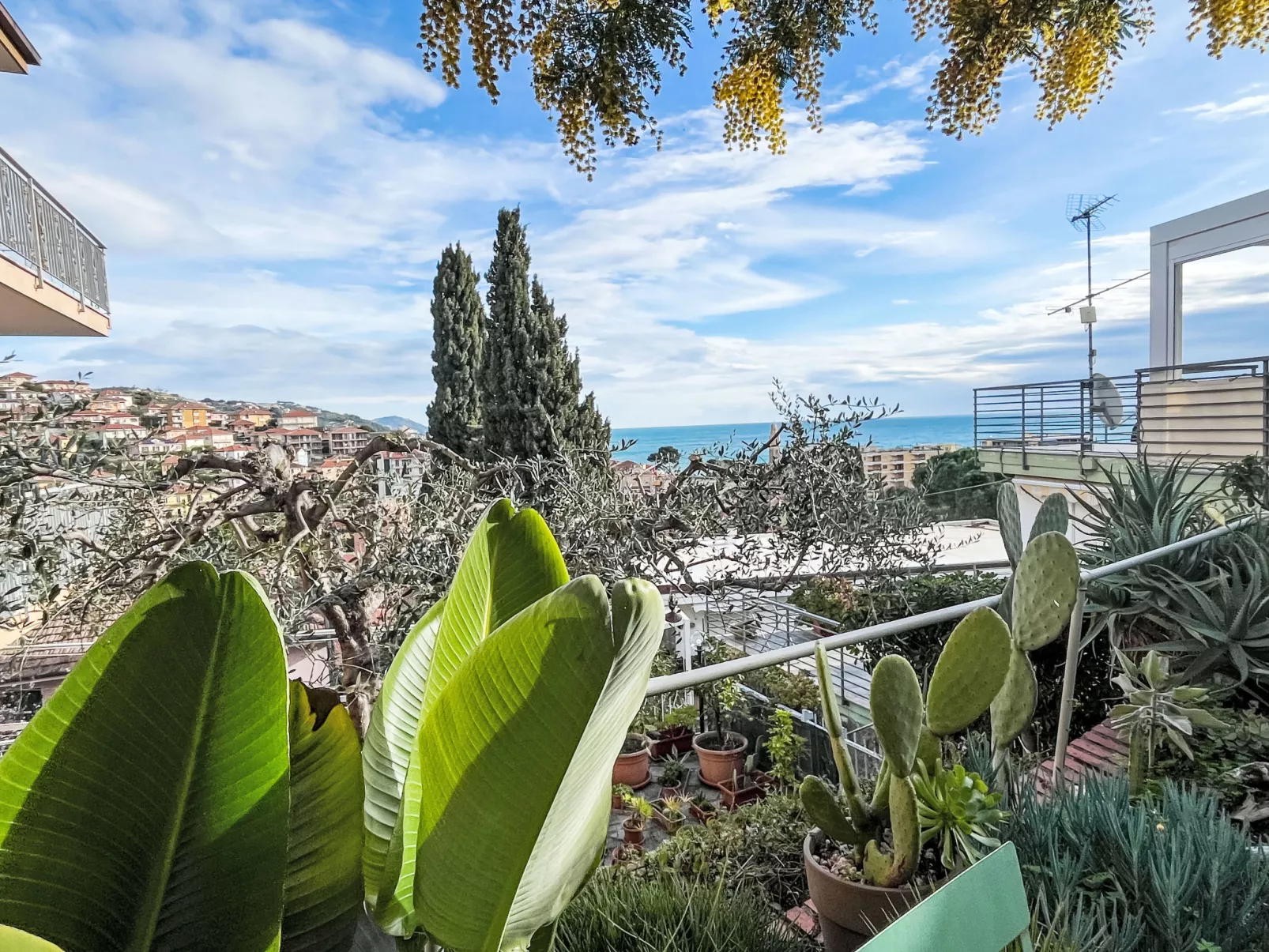 Sirio Vista Blu Apartment - Buiten