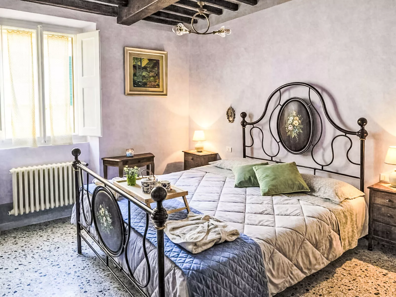 Casa Beppina Cortona - Binnen