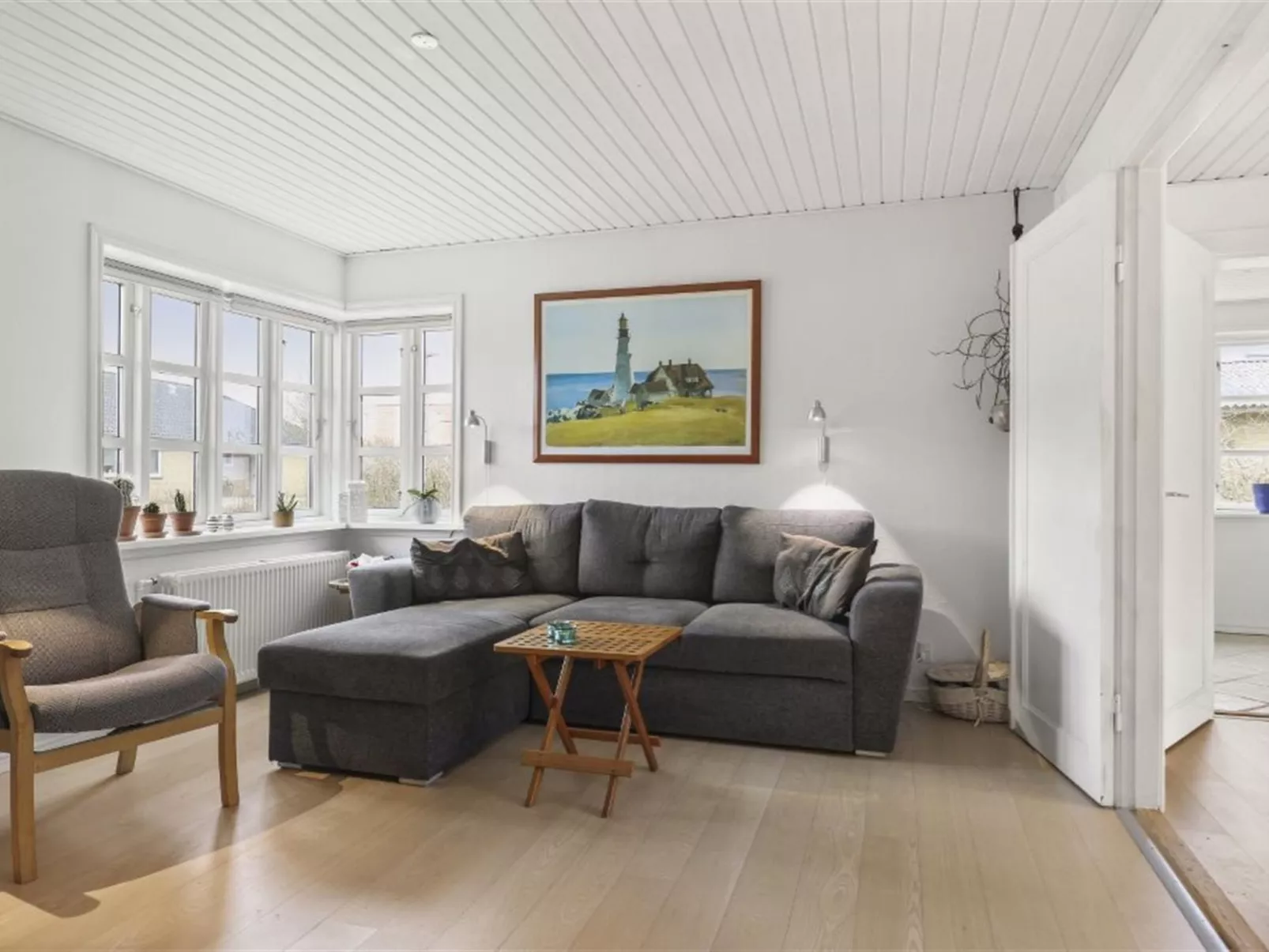 "Seved" - 440m from the sea - Binnen