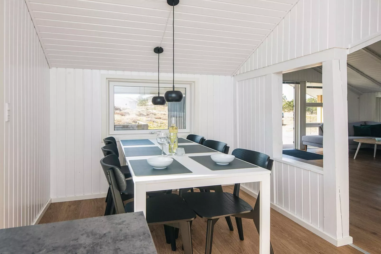 Milieuvriendelijk vakantiehuis, 3 slaapkamers - Binnen