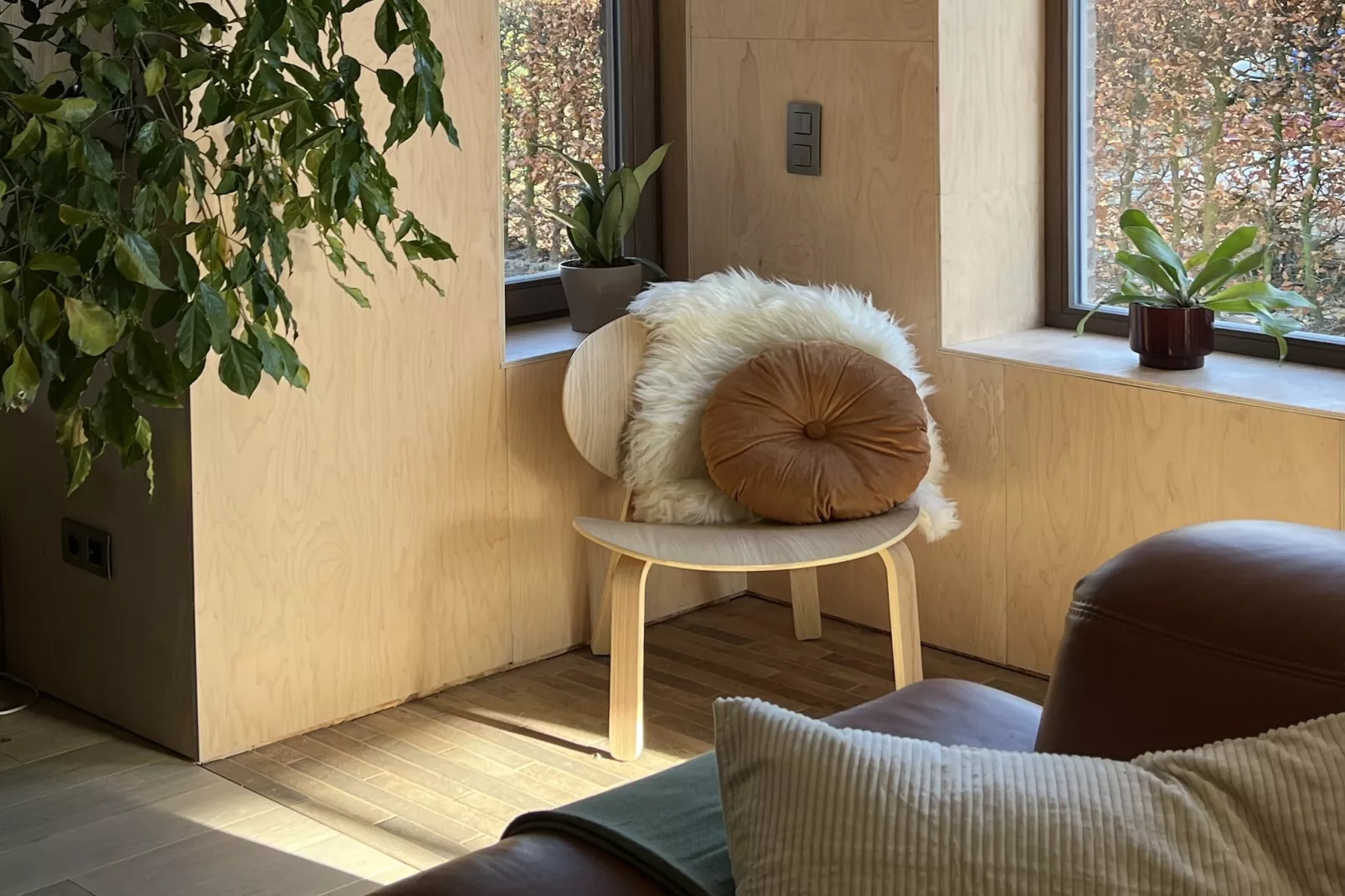 Bruglaan 34A  34B - Woonkamer