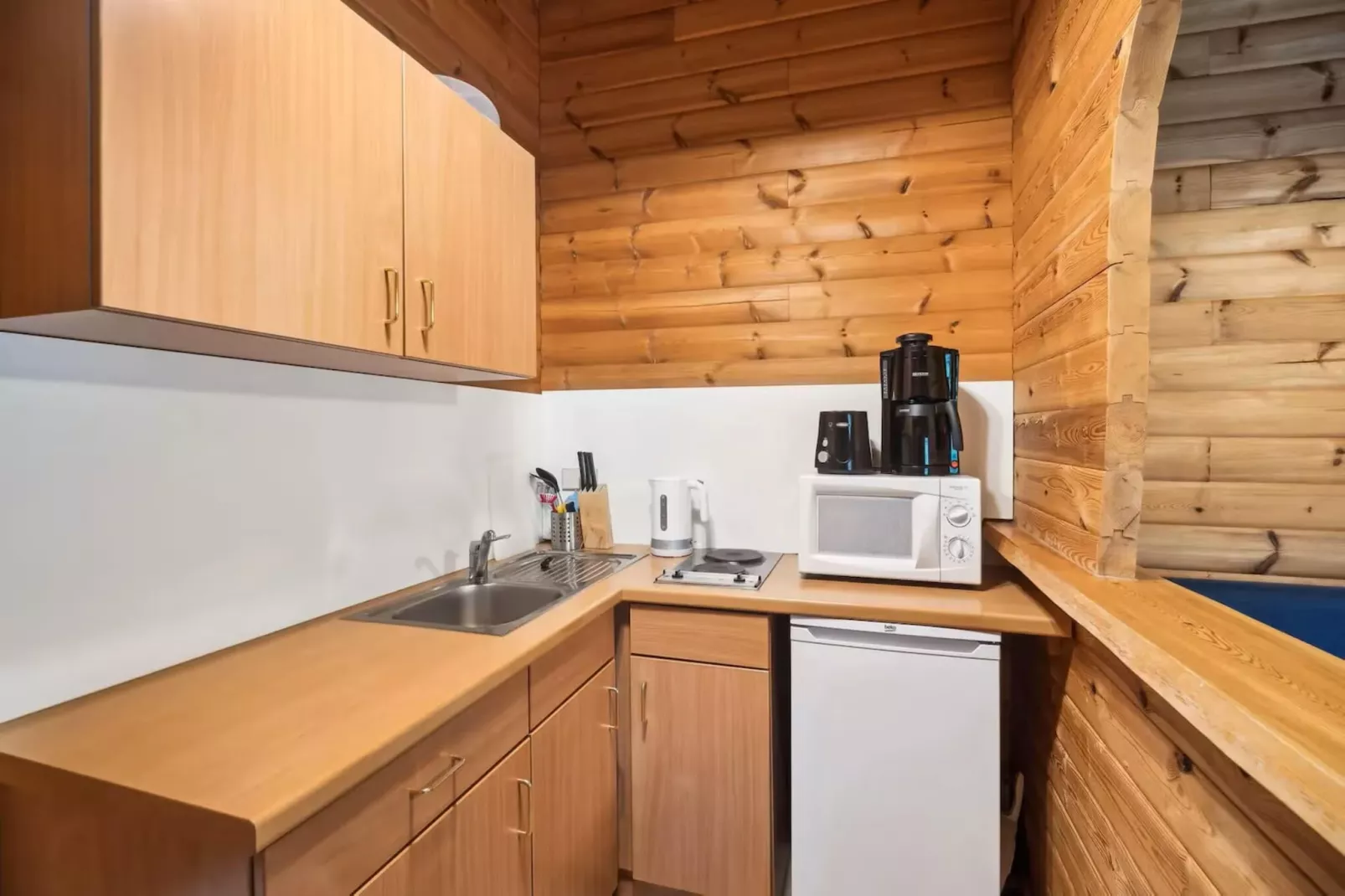 Hotel Harzhaus - Ferienhaus 4 - Keuken