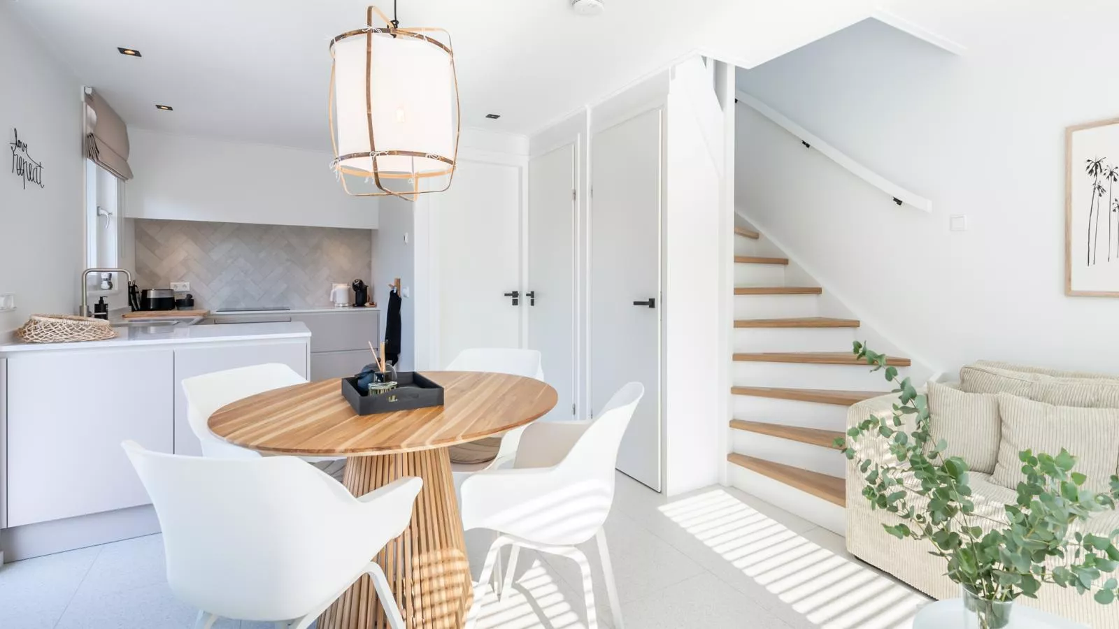 Duin Bos Retreat Oostkapelle - Eetkamer