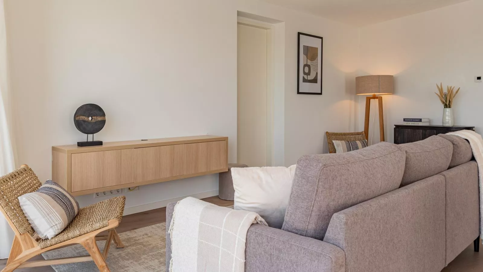 Marina Penthouse Kortgene - Woonkamer