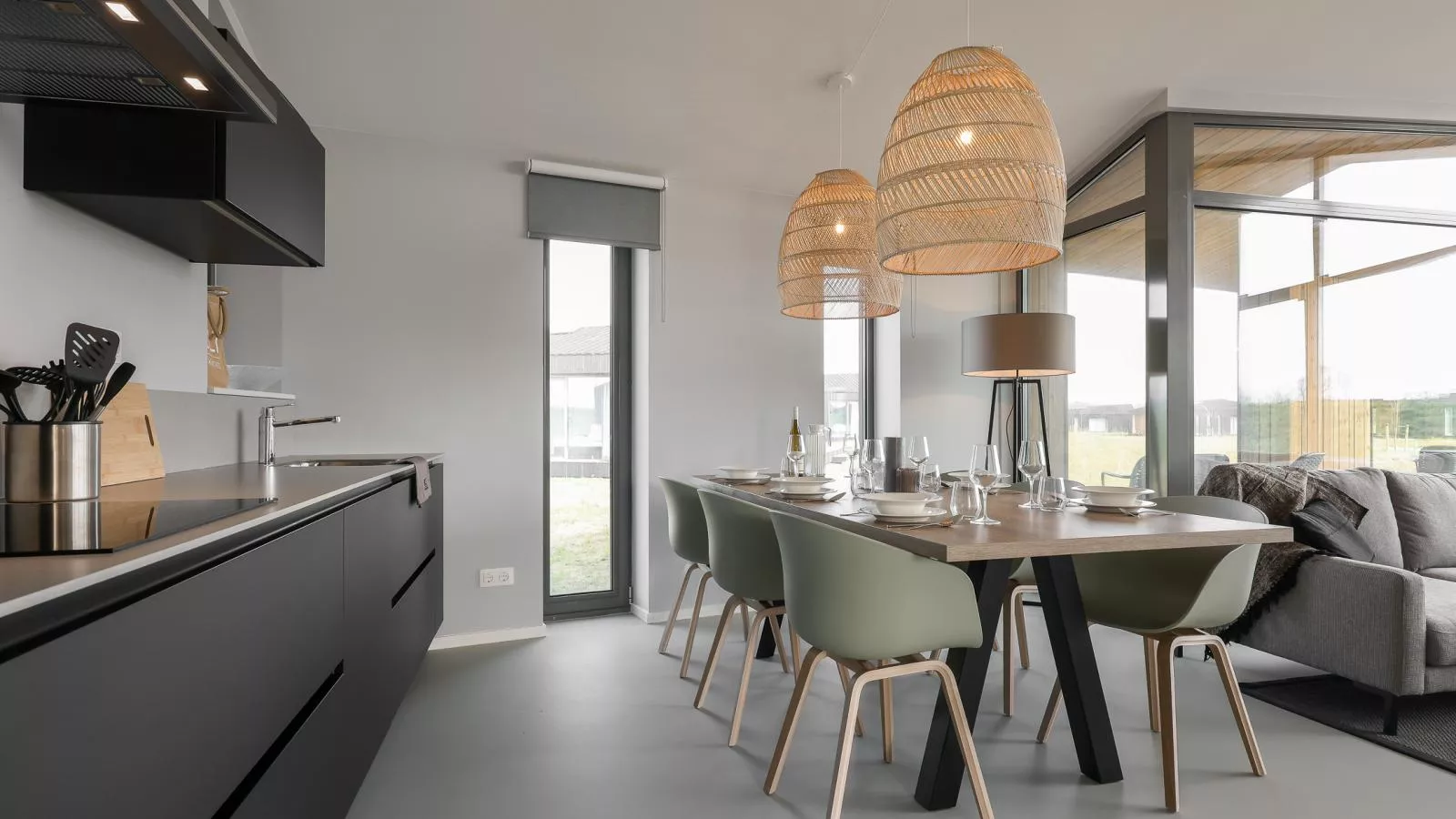 Natuurhuis De Horizon - Eetkamer