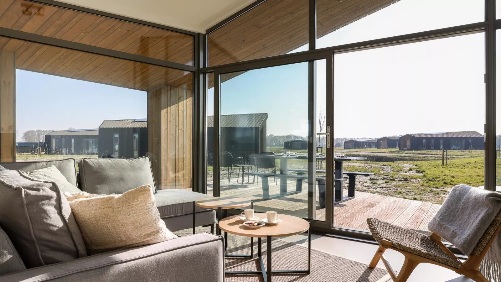 Natuurhuis Avondpolder - Woonkamer