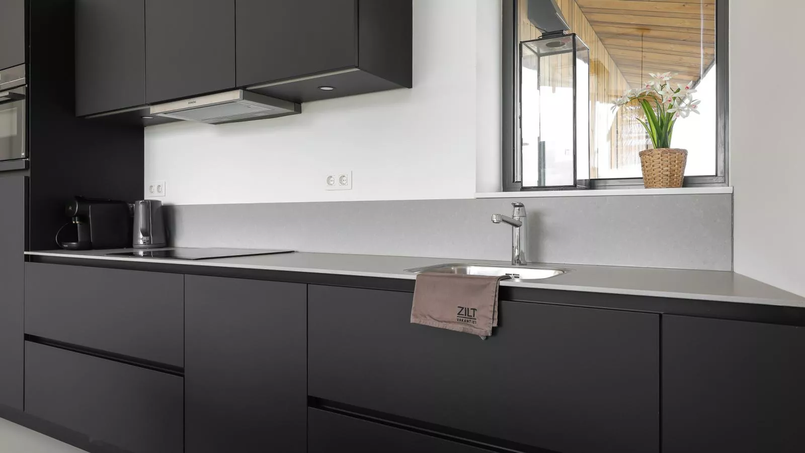 Natuurhuis Oeverlicht - Keuken