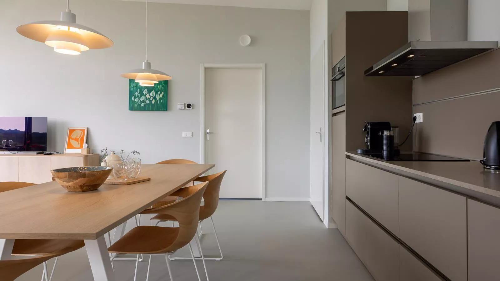 Natuurhuis Kreekrand - Eetkamer