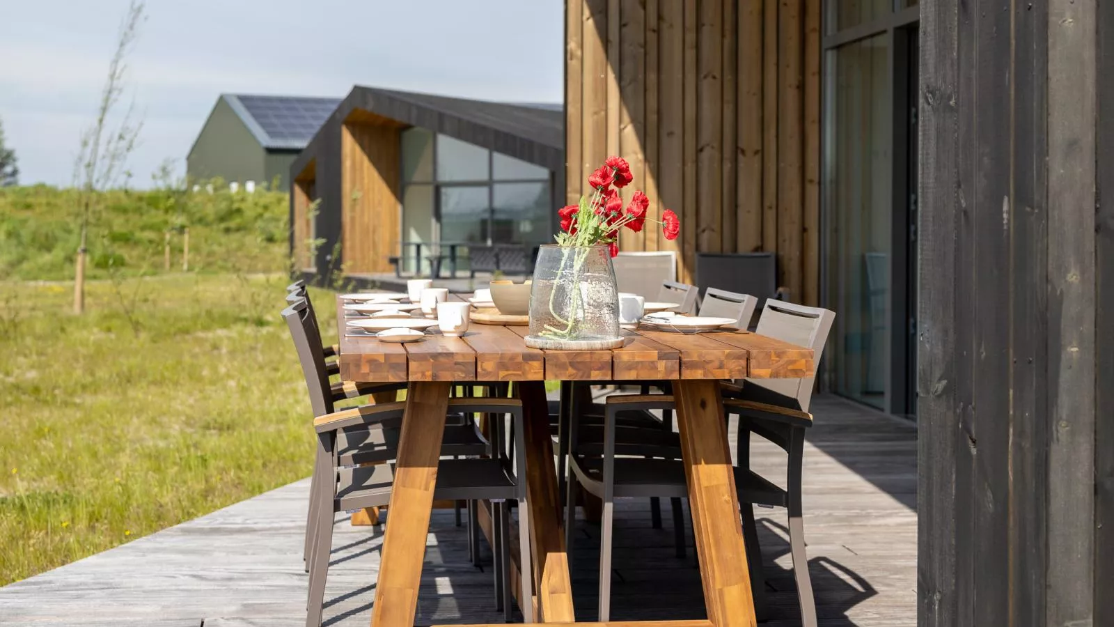 Natuurhuis Rietzoom - Terrasbalkon