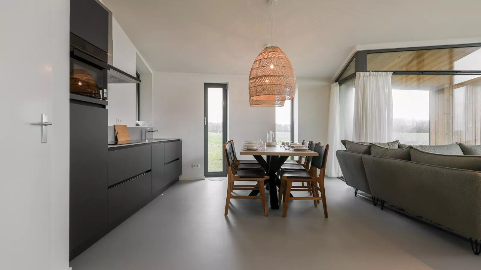 Natuurhuis Morgenwei - Keuken