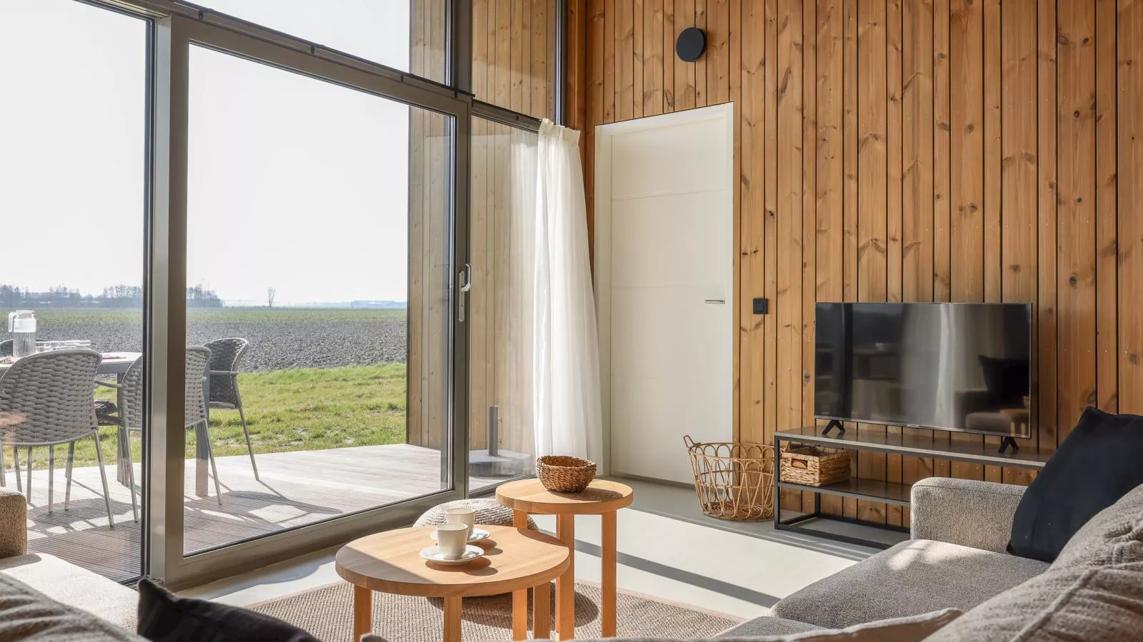 Natuurhuis Houtkant - Woonkamer