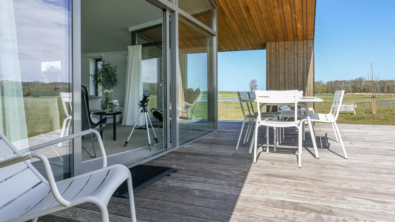 Natuurhuis Oeverzicht - Terrasbalkon