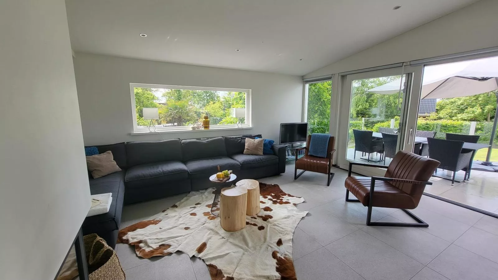 Meerzicht Schotsman - Woonkamer