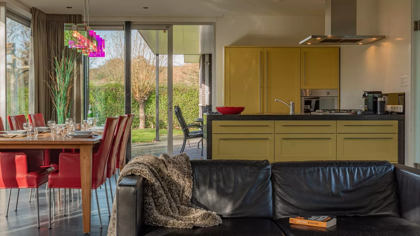 Zwaluw aan Zee - Woonkamer