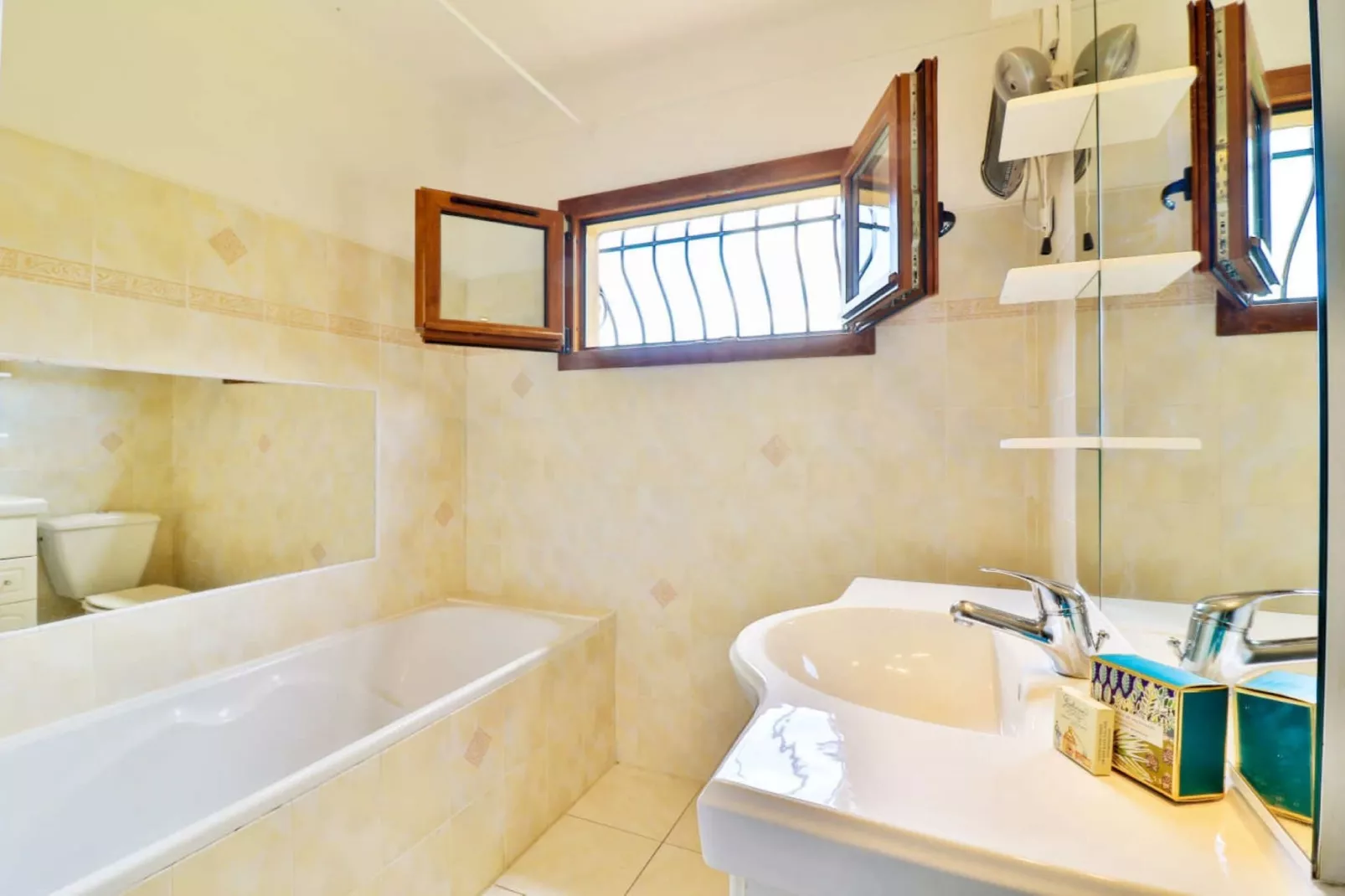 Noelie rez de jardin - Badkamer