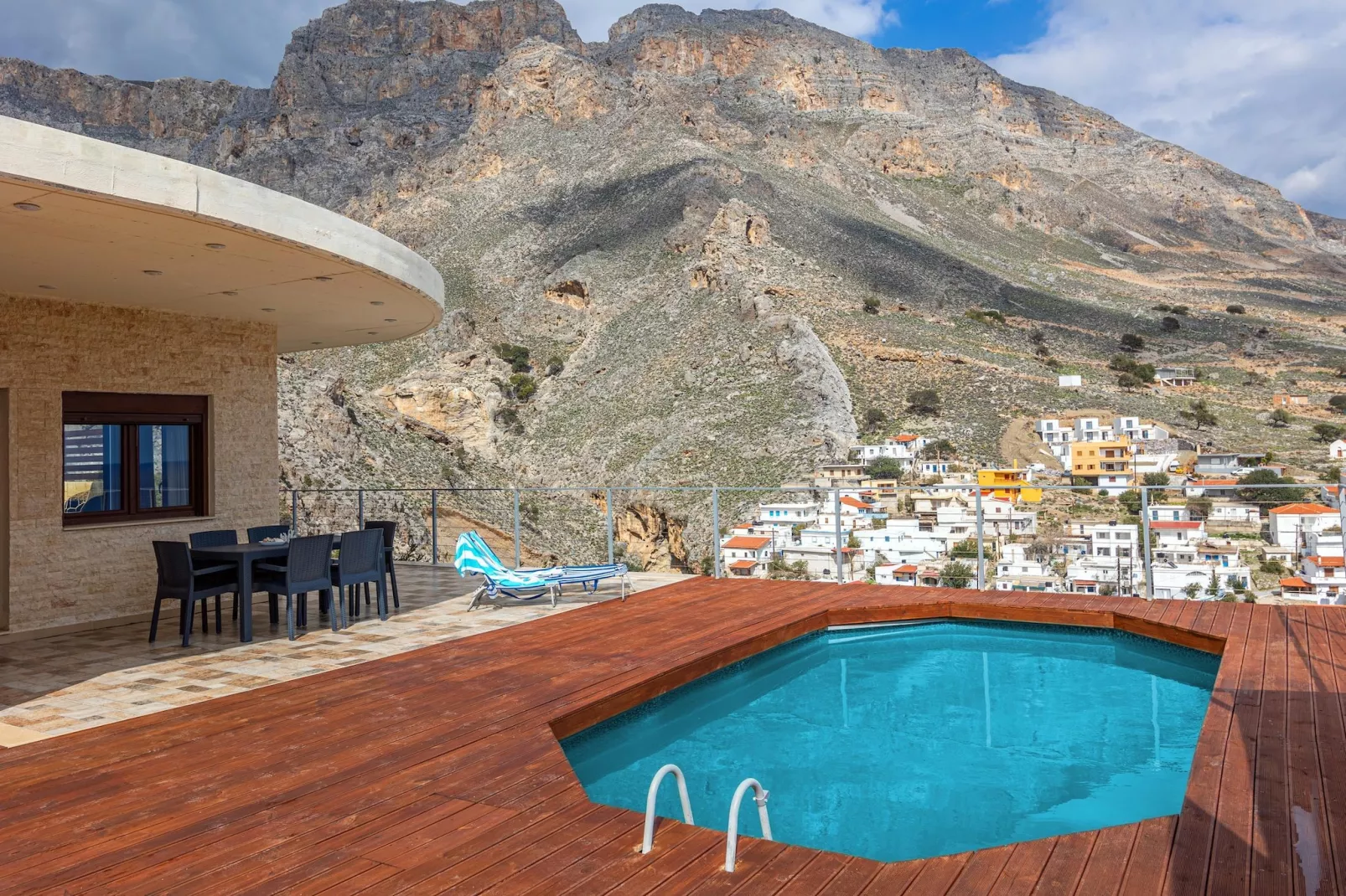 Sea View Villa Emmanuela - Zwembad