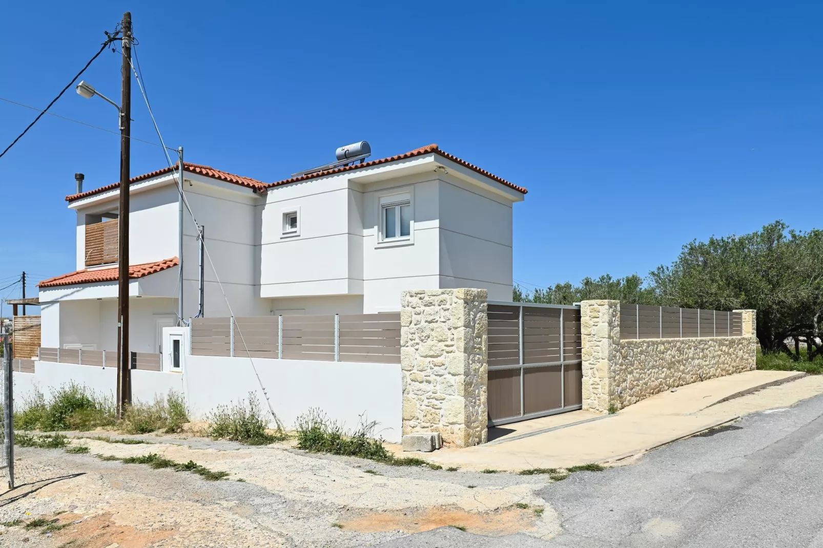 Seaview Villa Marije - Buitenkant zomer