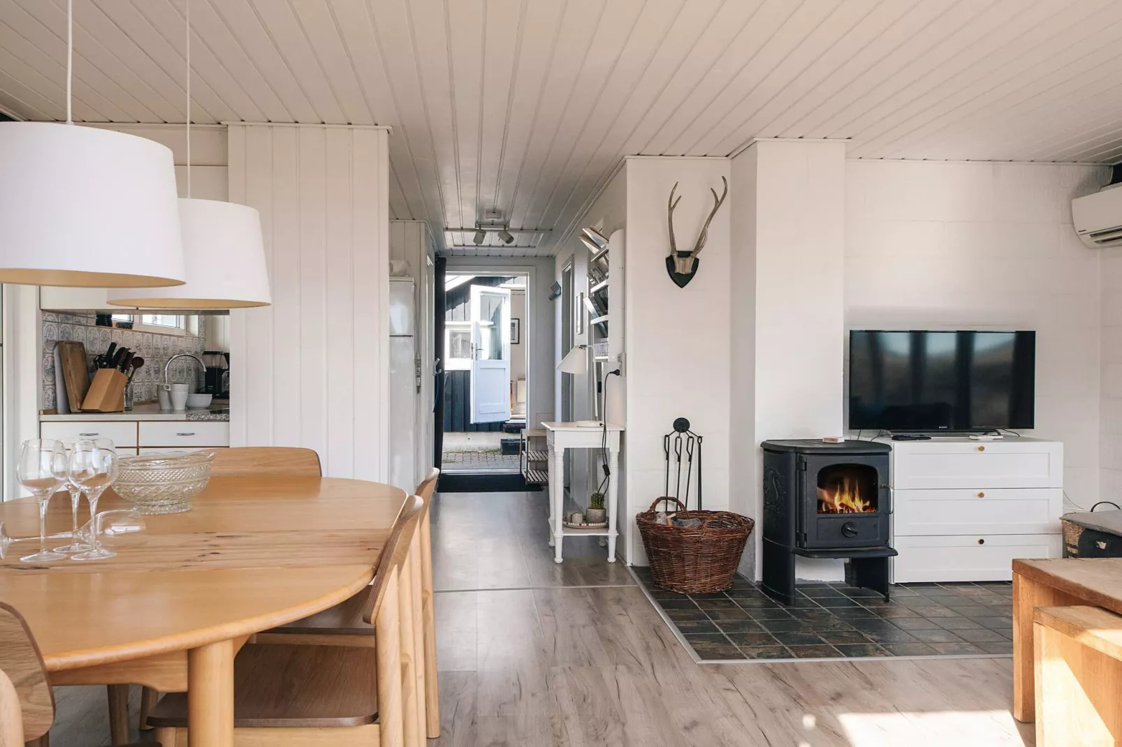 4 persoons vakantie huis in Fanø - Binnen