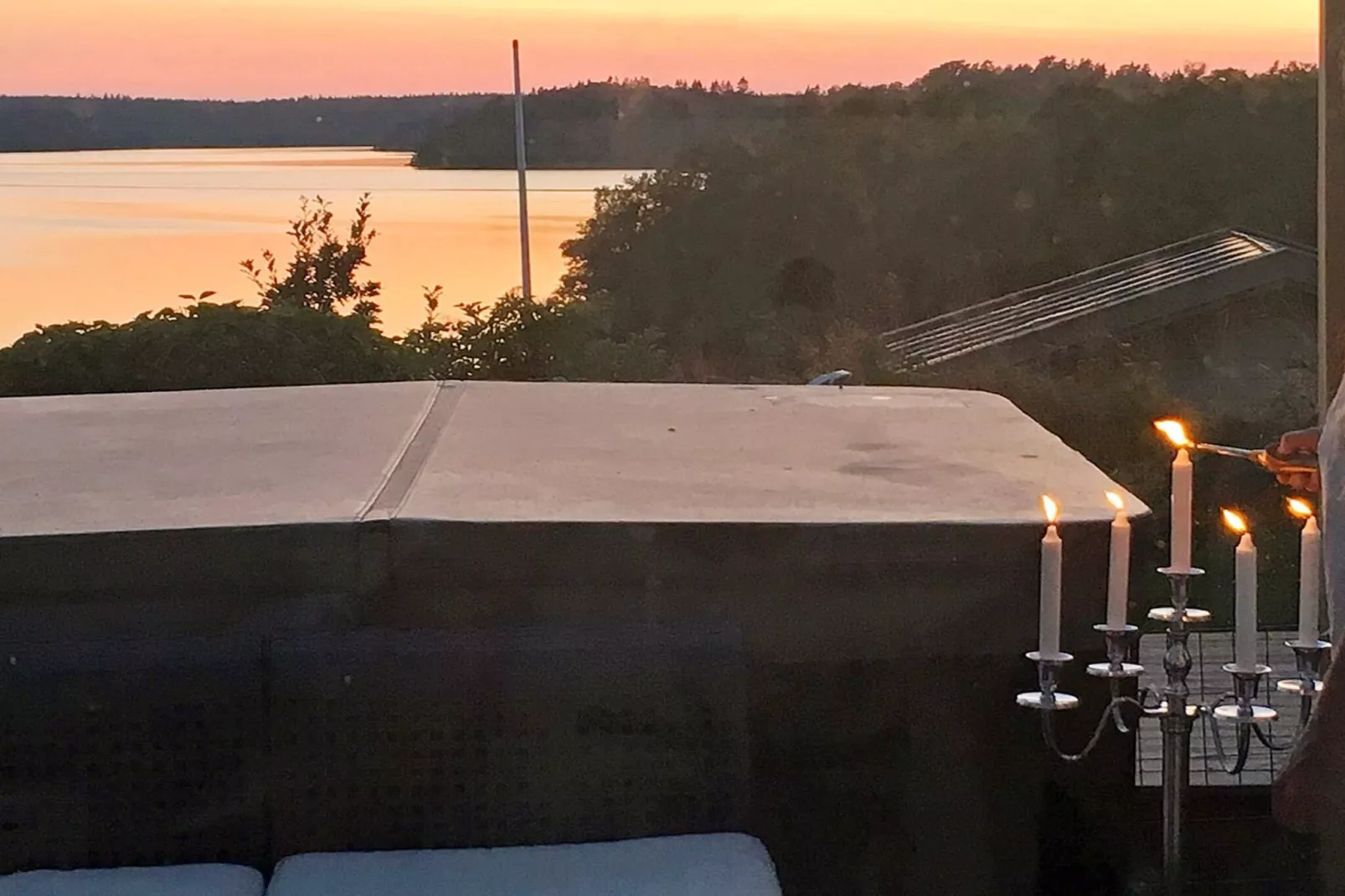 5 persoons vakantie huis in Trollhättan - Waterzicht